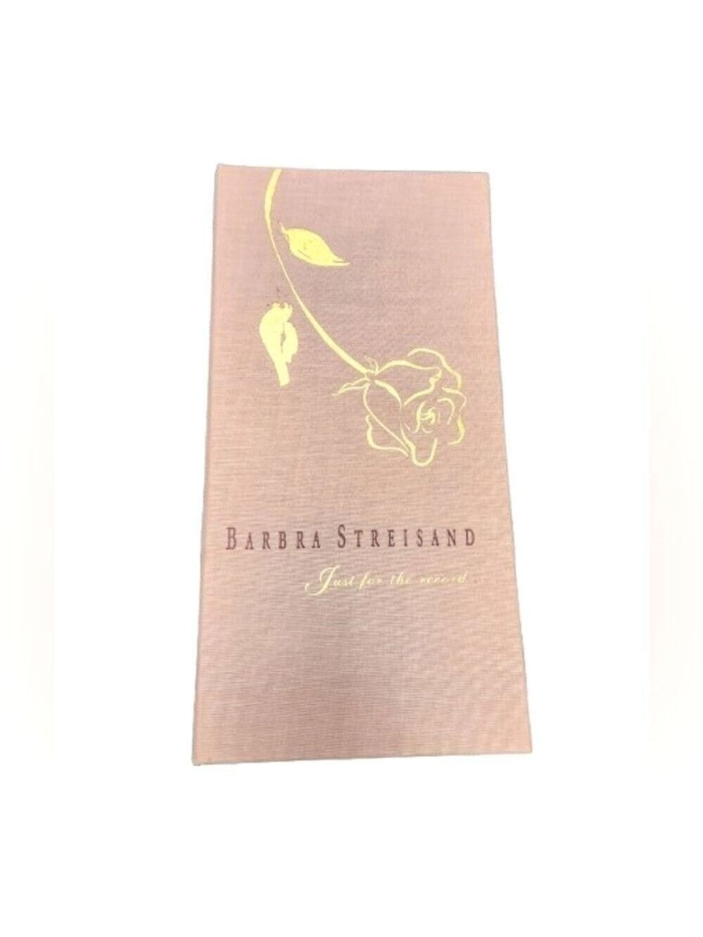 Barbara Streisand Just For The Record CD Music Collection 5 CDs